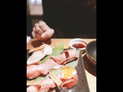 【素人】居酒屋で巨乳女子大生をお持ち帰りして生ハメ中出しセックス　日本人　カップル　手コキ　フェラ　主観　かわいい　セックス　まろちゃんねる - Screenshot 3 of 16 - Japanese