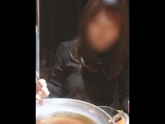 【素人】居酒屋で巨乳女子大生をお持ち帰りして生ハメ中出しセックス　日本人　カップル　手コキ　フェラ　主観　かわいい　セックス　まろちゃんねる - Screenshot 6 of 16 - Big Boobs