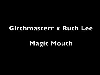 amateur blowjob queen RUTH LEE takes monster cock - Girthmasterr screenshot number 0