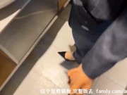 Preview 3 of 业务经理终于被勾搭到了酒店，平时很矜持，到了床上没想到这么骚啊，中国国产微剧情