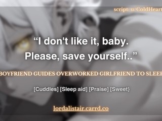 🧡 [M4F] Boyfriend Guides Overworked Girlfriend to Rest [heartbeat] [rest Aid] [cuddles] 🧡