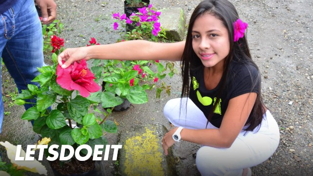 Брюнетку Марию Антонию Альзате Подобрали Для Глубокого Траха - LATINA MILF