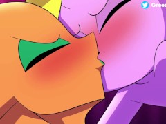 Brall and Qper Valentine (PinkShonen)