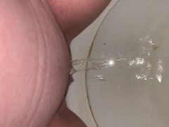 GIRL THINKS HE'S A MAN AND PEES STANDING UP