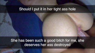 Namorada trai depois de noites fora Snapchat Cuckold Compilação