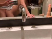 Preview 1 of โดนเย็ดในห้องน้ำ Fuck with Asian Thai college girl in bathroom