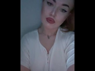 Big Tits, Playing, Teasing, in a tight T-shirt.