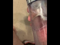 Pump up my big thick cock