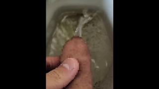 pee after masturbation