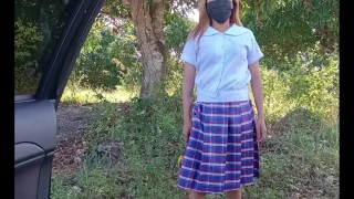 PINAY STUDENT FUCK IN PUBLIC AND MOVING CAR - Pornhub.com
