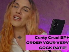 Small Penis Humiliation from a British Bitch
