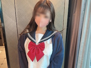 [Частное видео] Я снял видео с кримпаем в униформе♪ [специальный контент № 20] Японское любительское