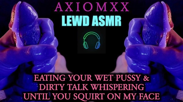 (LEWD ASMR EROTIC AUDIO) Let Me Taste Your Pussy Until You Cum All Over Me - M4F