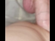 Preview 3 of My ex’s throbbing cock trying not to cum in me