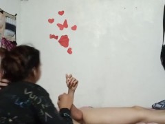 MI HERMOSA MADRASTRA MILF DE CADERAS ANCHAS ME SEDUCE PARA QUE YO LE META MI GRAN VERGA