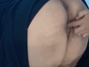 Preview 1 of ANAL sex with Arabic girlfriend she wears hijab, her boyfriend fucked her big ass with his big cock
