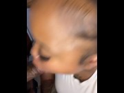 Preview 2 of Ebony Princess sucking daddy’s dick