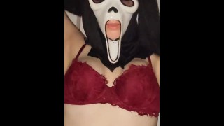Ghostface is een SEXY KILLA 🔪🗡️🤭 #TikTokPorn #Shorties #Parody