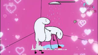 Hot meme tiene sexo en la ducha - AUDIO