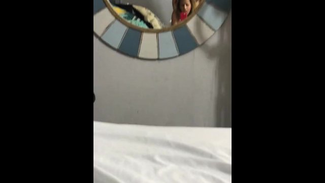 lesbian whore has so much fun fucking that she records herself to never forget it