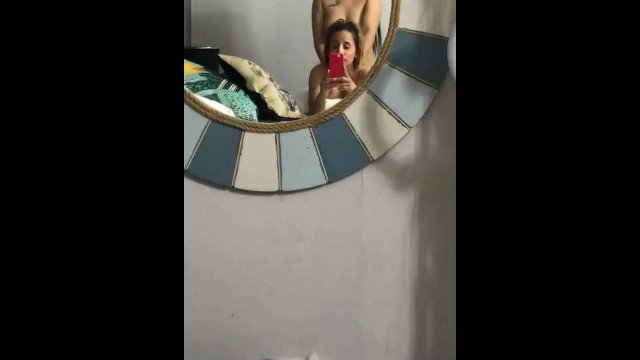 lesbian whore has so much fun fucking that she records herself to never forget it
