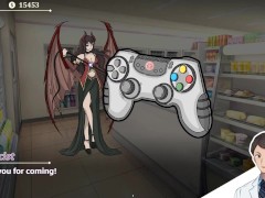 Daily life with my succubus boss - Fucking my sexy nerdy boss at my job