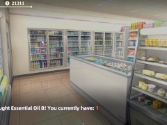 Daily life with my succubus boss - Having a hardcore sex with my boss in a bikini