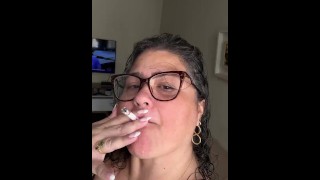 Juliette_RJ Smoking - Smoking Fetish