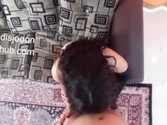 سکس ایرانی با منشی مطب بعد از تایم کاری رو مبل انتظار گاییدمش (مکالمه فارسی) iranian - Screenshot 2 of 16 - Pov
