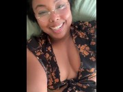 Preview 6 of Sexy Facetime with gf at a party JOI | Roleplay | Cum countdown