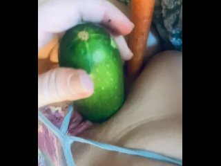 risky, babe, vegetable insertion, pawg anal
