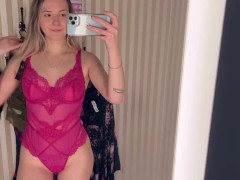 Sexy Hunkemoller Lingerie Try On Haul