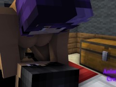 Jenny's Sister Is Super Horny - Minecraft Sex Mod