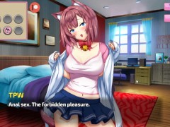 My Unusual Feline Friend (Rough Version) - Sex Game