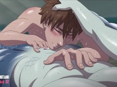 Submissive boyfriend explores your wet mermussy | Hiccup & Jack Frost ANIMATION (preview)