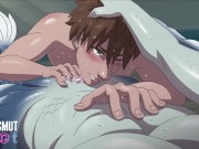 Preview 2 of Submissive boyfriend explores your wet mermussy | Hiccup & Jack Frost ANIMATION (preview)