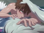 Preview 4 of Submissive boyfriend explores your wet mermussy | Hiccup & Jack Frost ANIMATION (preview)