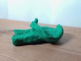 Plasticine Man Plays With His Clay Cock - Stop Motion Porn