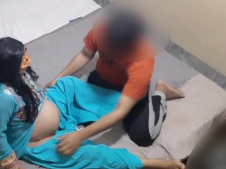 インド人の義姉と義兄がヒンディー語でセックス