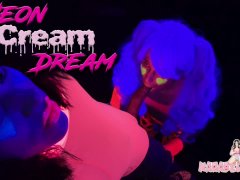 Karabella's Neon Cream Dream