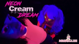 S Neon Cream Dream
