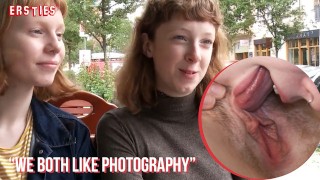 Ersties - Beautiful Bonnie Spoils Sondrine With Pussy Licks