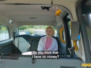 Preview 1 of Fake Taxi Blonde gets a hard fast fuck inside and outside of the taxi