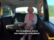 Preview 2 of Fake Taxi Blonde gets a hard fast fuck inside and outside of the taxi
