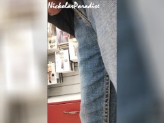 Приключения в секс шопе, свечу членом часть 1 - Screenshot 8 of 16 - Risky Public