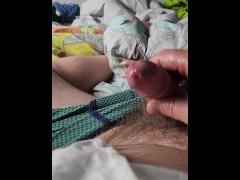 A quick one before work with precum