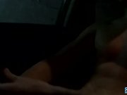 Preview 6 of Straight thus Billy tugs his cock while riding in his car