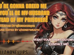 Goth Princess Takes You Prisoner And Makes You Breed Her | Audio Roleplay