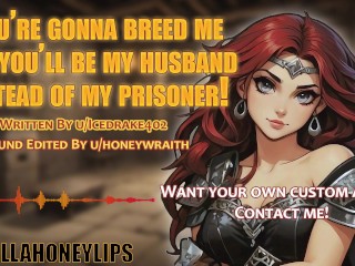 Goth Princess Takes You Prisoner And Makes You Breed Her | Audio Roleplay