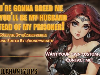 Goth Princess Takes you Prisoner and makes you Breed her | Audio Roleplay